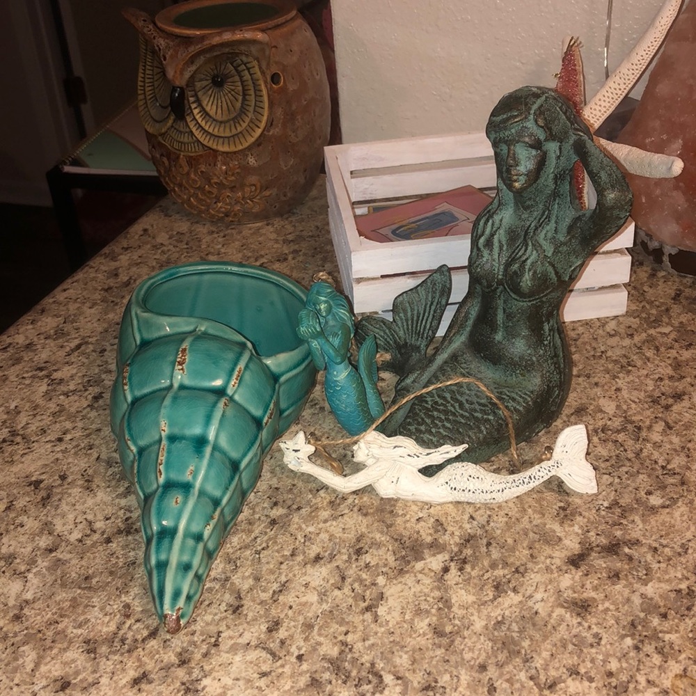 More Mermaid Decor!